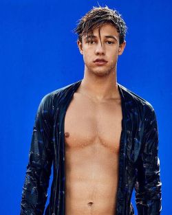 cinemagaygifs:  “Bringing Cali flavor to the French Consulate in Beverly Hills”, Cameron Dallas by Doug Inglish for Flaunt Magazine. 