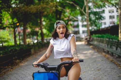 Porn ravenarce:  Bike rides with @underground_nyc photos