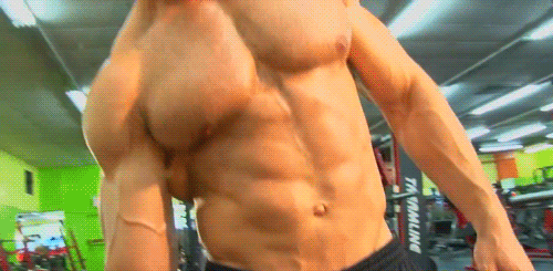 romy7:  Noah Siegel You can probably strike a match on that chest! 