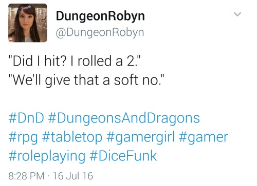 theangriestlittleunicorn: otarsus: This is the best D&amp;D “I have a dexterity of bad&rdq