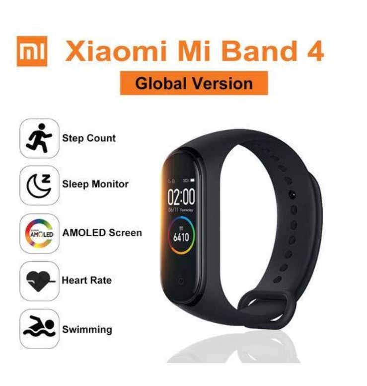 mi band 4 versao global