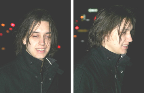 chubbyblancas:Julian after SNL party (2006)when you were sure that he couldn’t be more beautiful… th