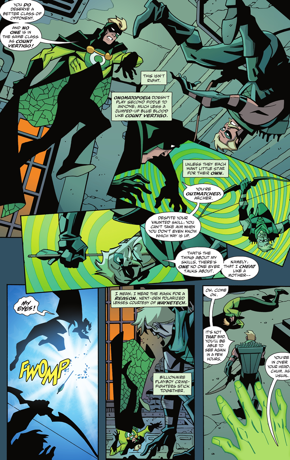 Comic Excerpt] That's what Mia taught me. (Green Arrow 80th Anniversary  100-Page Super Spectacular) : r/DCcomics