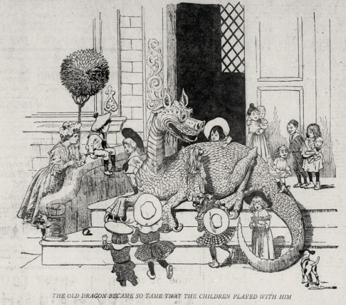 geritsel:Walter Hugh McDougall - Good Stories for Children, newspaper illustrations Main source Mons
