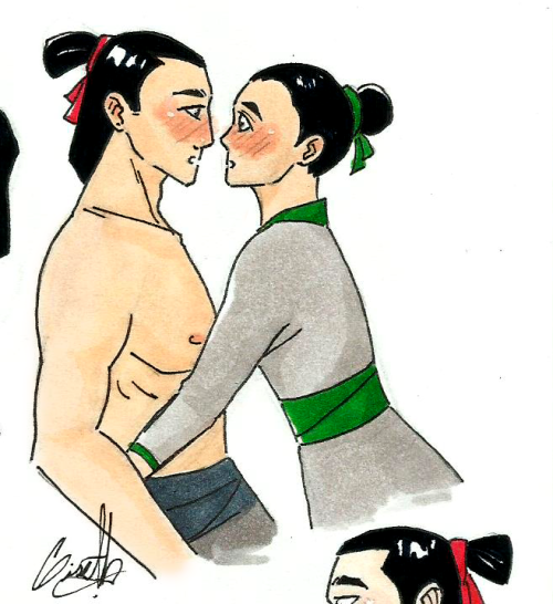 Mulan & Li Shang