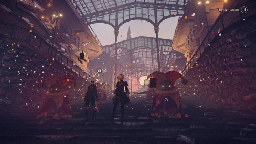 prettyflyshyguy: Nier Automata has made me cry once, and it won’t be the last time.This is an 