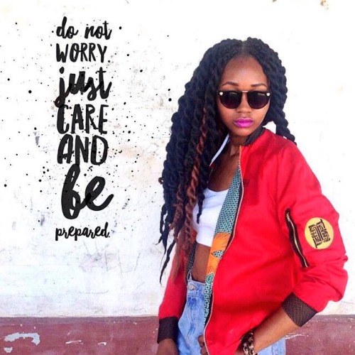 tanyanefertari:Get yourself a Tanya Nefertari x Tisu Ngoda Dzacho jacket that can do both and comfor