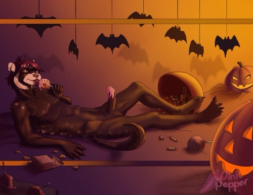 gay-yiff-tiger:  Happy Halloween (part 4) 