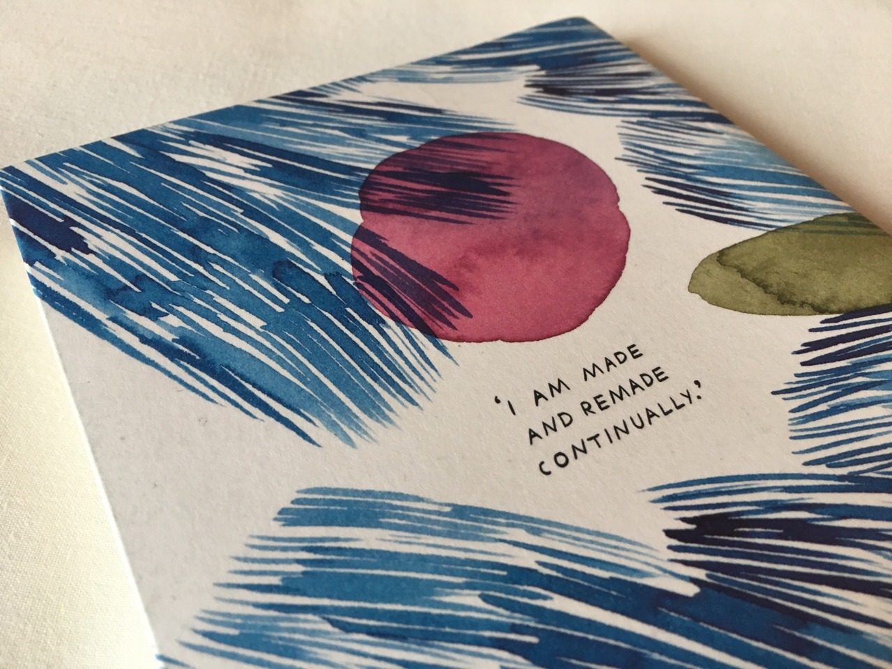 macrolit: I am made and remade continually.- The Waves, Virginia Woolf