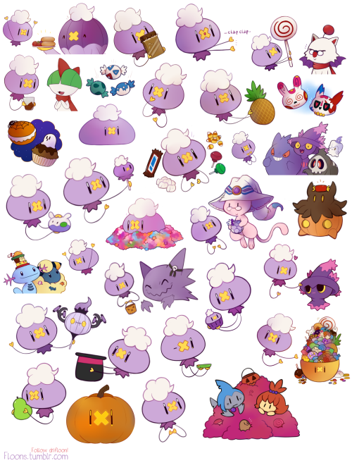 A small Floons collection!