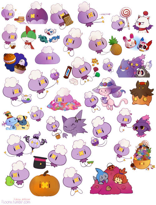 XXX rumwik:  A small Floons collection!  photo