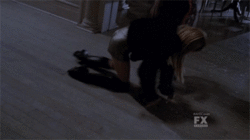 vintage-asylum:  misty beating some ass 