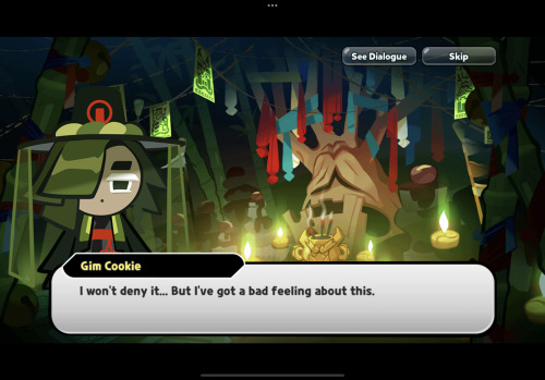 Oh, Apparently Gims Got Some Laziness To Him. Neat
