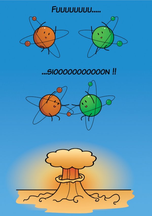 dorkly:  And Now, A Joke for Anime Nerds Who Study Physics French Illustrator Valeithel created