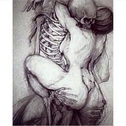 vaycunt:&ldquo;A sketch of a woman giving her all to someone who has nothing to offer her in return. The transfer of energy is REAL. If you’re constantly interacting with, surrounded by, having sex with, pouring your feelings and emotions into an empty