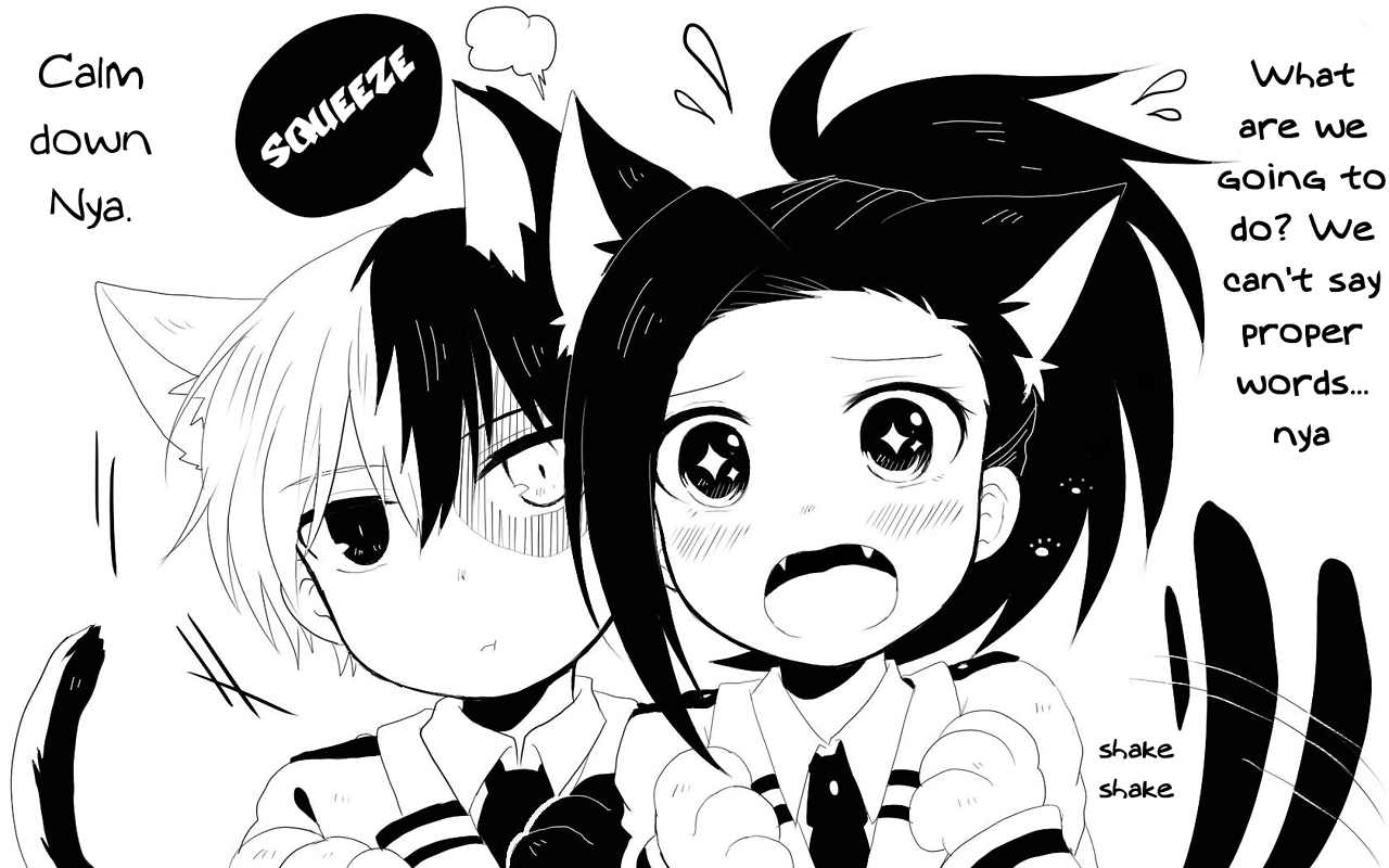 fantranslator: Hilo again everyone! (=^･ω･^=) This is just a little Todomomo