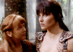 kalliopephoenix:  “I can’t bear to think of all the innocents who suffer because of this madness. Someone has to stop it.”Xena: Warrior Princess 1x24 | Is There A Doctor in the House?(requested by horray-lizardshit-fuck) 