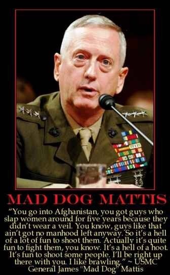 moosemarine:  barrettboy123:  southernsideofme:  General Mad Dog Mattis  I served