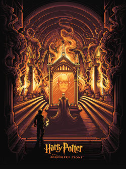 pixalry:  Harry Potter Movie Posters - Created by Dan MumfordPrints available at the Quantum Mechanix Shop.