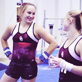 i-dont-understand-gymnastics:‘I really like the coaches and the atmosphere and they just made 