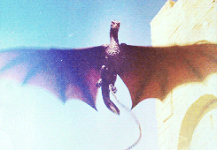 aryastarks:  Game of thrones meme - two creatures - [2/2]  → Dragons “If they are monsters, so am I” 