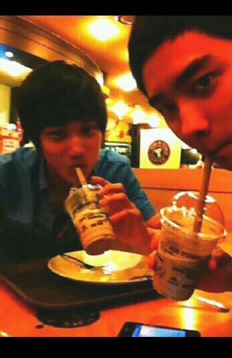 andralexx:  Pre-debut Kaisoo ruins my entire existence  