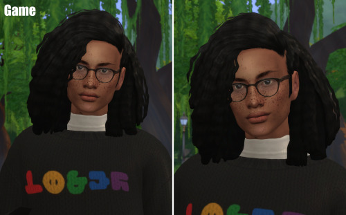 wistfulpoltergeist: * Calisto - base game compatible hairstyle for male sims, all LOD’s, all m