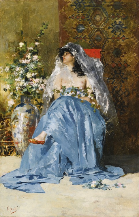 monsieurleprince: Vincenzo Irolli (1860 - 1945) - Reverie