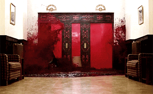 drakenotingale:c-tea-rex:sixpenceee:It took about a year to get the iconic shot in where blood pours