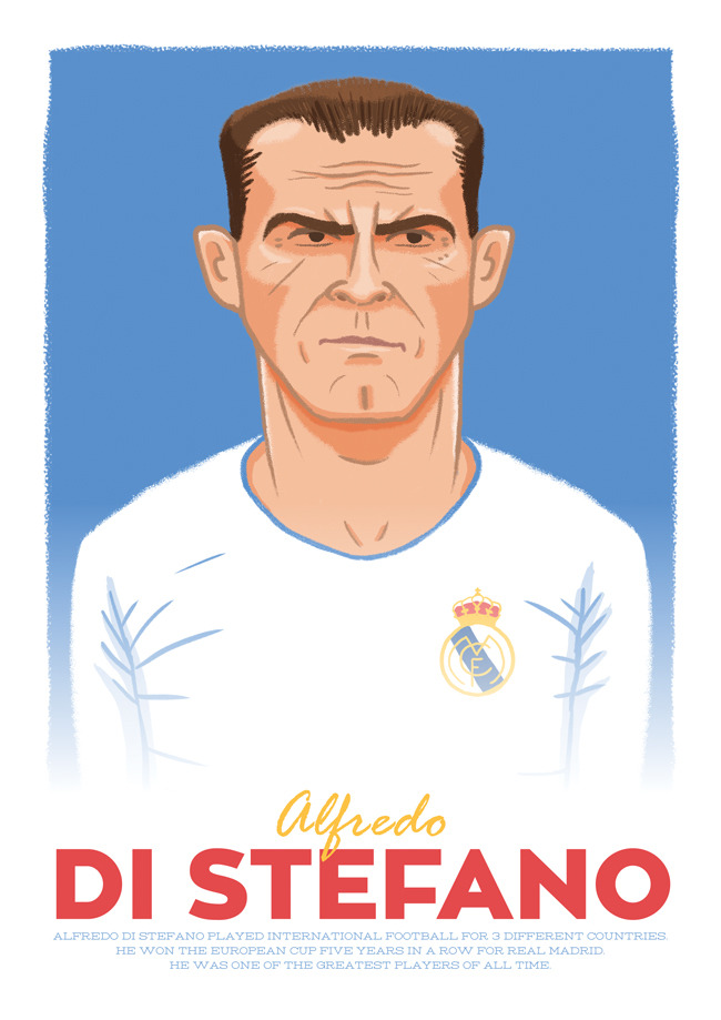 RIP Alfredo Di Stefano He was one of the greatest.
Print Shop / Twitter