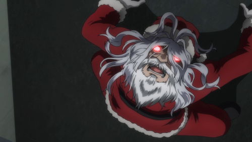 Merry Christmas from GeGeGe no Kitaro!(GeGeGe no Kitaro (2018) episode 86: Bloody Christmas) 