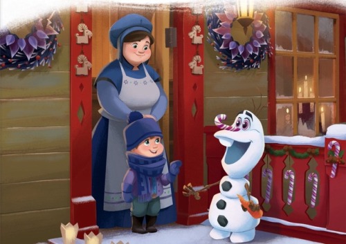 constable-frozen: Olaf’s Frozen Adventure Storybook