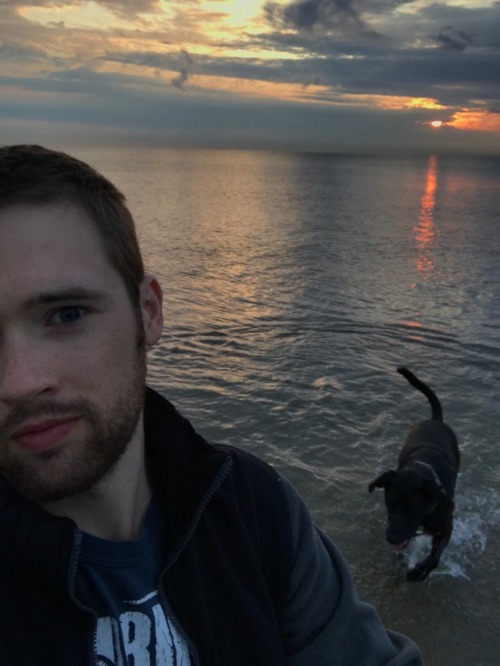 Some Sunrise Fun With My Big Guy Marty.