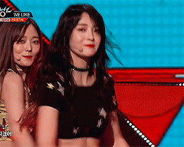 godkimhyuna:idol/era: kyulkyung × we like 