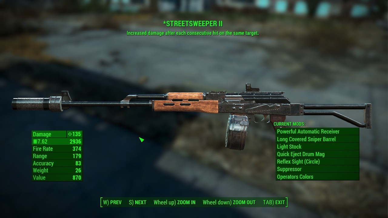 nuka world chinese assault rifle nuka world chinese assault rifle