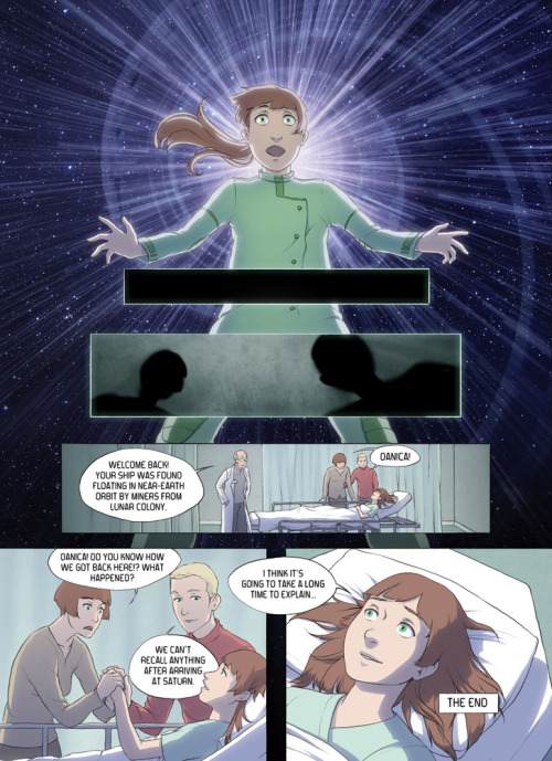 A four page short comic originally published by The Phoenix! Webcomic - Patreon - KoFi