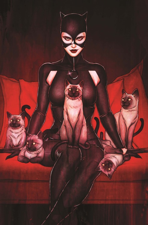 Catwoman by Jenny Frison