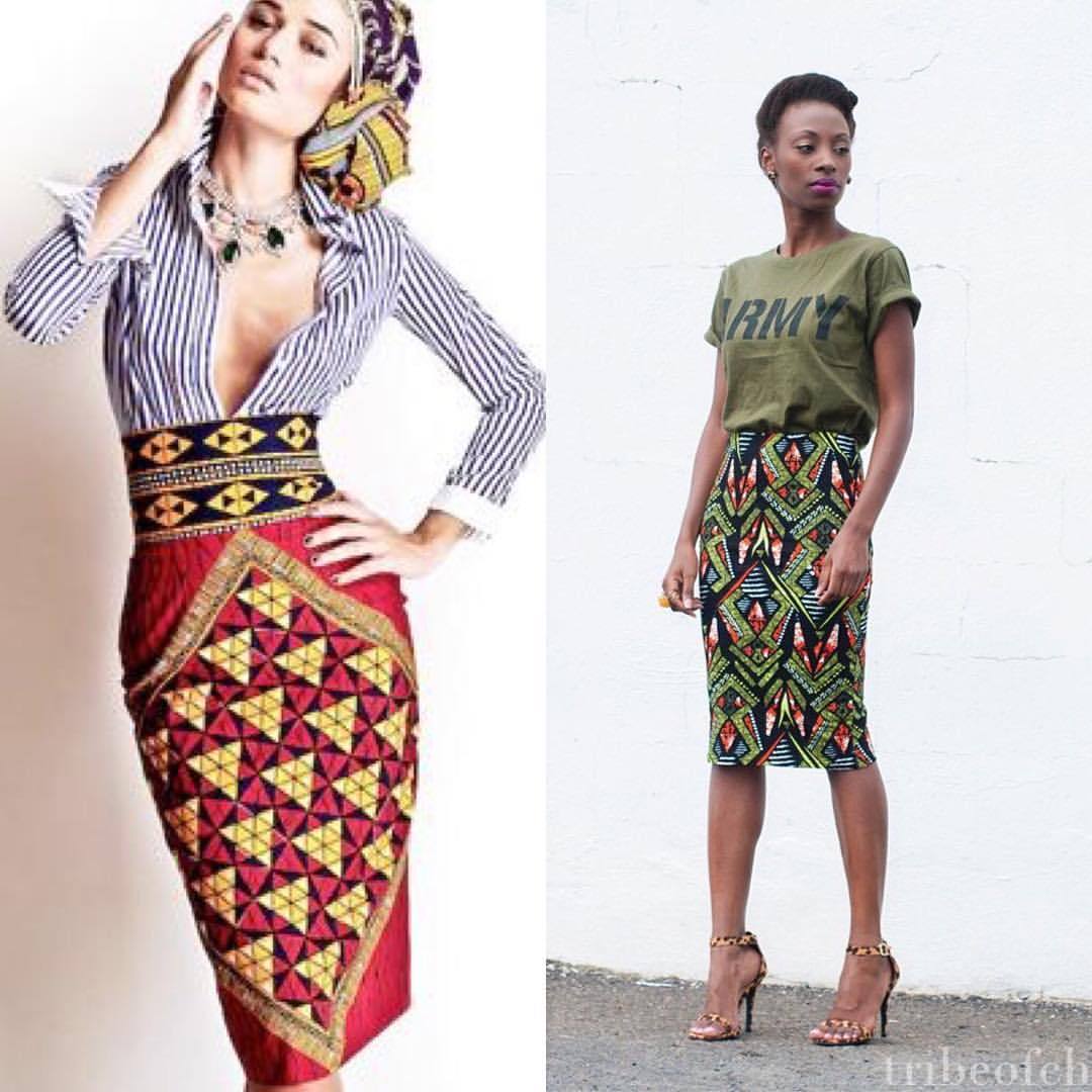 denisemorais:
“ #styleinspiration #africanprint #mode #tshirts #stripes #pencilskirt #chemises @denisemorais www.facebook.com/denisemoraismoda
”