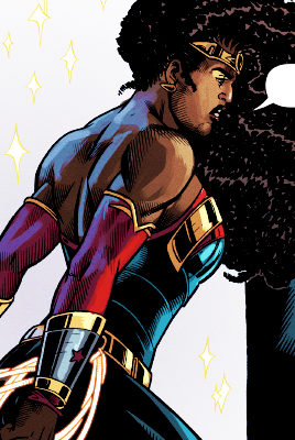 canarei:I’m not just anything. I’m Nubia.Nubia/Wonder Woman in FUTURE STATE: IMMORTAL WONDER WOMAN #