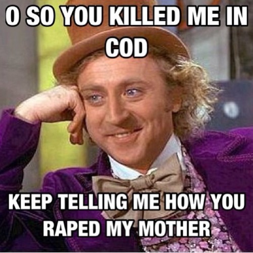 sleepingmayfiresirens:  Lmfaooooo @theladyclan @theragelobby #cod #callofduty #mw3 #blackops2 #bo2 #bops2