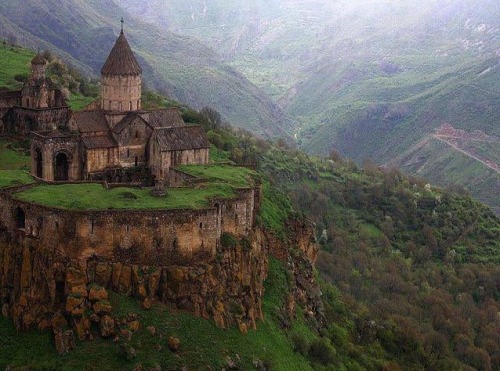 i-traveltheworld:9th-century Monastery of Tatev in southeastern Armenia