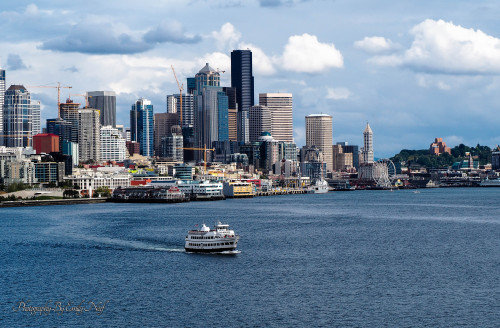 Seven Day Alaska Cruise out of Seattle.August 2016Leaving Seattle, One of Two