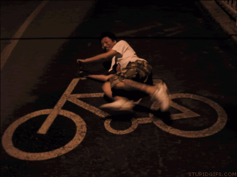 bikesterra: Funny biker