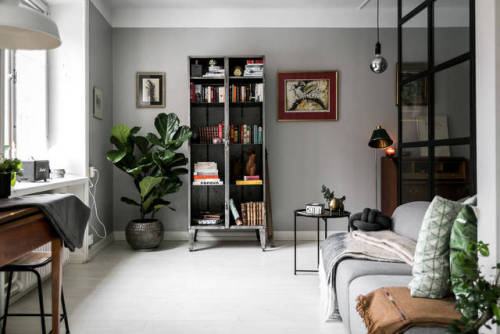 thenordroom: Scandinavian studio apartment THENORDROOM.COM - INSTAGRAM - PINTEREST - FACEBOOK