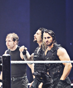 I don&rsquo;t think Seth likes the way everyone drools over Roman! Lol!