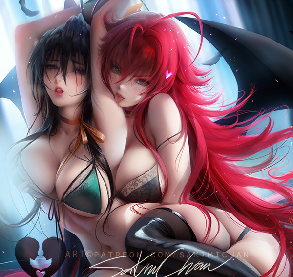 sakimichan: Term summary ! sign up ends tomorrow tonight :3 PSD, HD jpg, video  process,