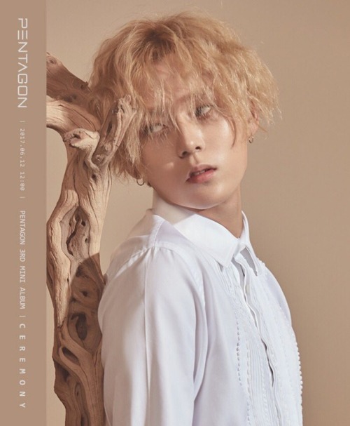 pen1ag0n:PENTAGON 3rd mini album[CEREMONY] Concept Image 22017.06.12 12:00 (KST)E’DAWN