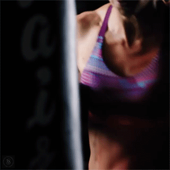 myfavoritevs:Adriana Lima. Angel. Athlete. Inspiration