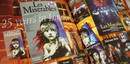 doyoupeppermint:  doyoupermitit:  Laura’s second giveaway wheeee DA PRIZES  - A 10th and a 25th anniversary Concert DVD - One black Les Mis shirt - One programme and one brochure signed by part of the 2013/2014 cast  DA RULES  - Must be following me,