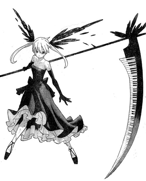 hasana-chan:  acphmmc:  Here, have a transparent Maka ready to save the world for your dash.   OMFG